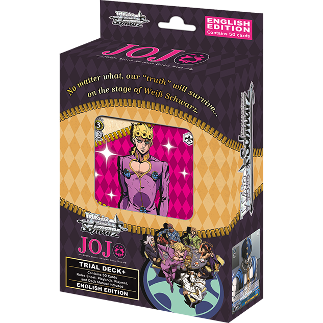 Weiss Schwarz: Trial Deck+ JoJo’s Bizarre Adventure: Golden Wind