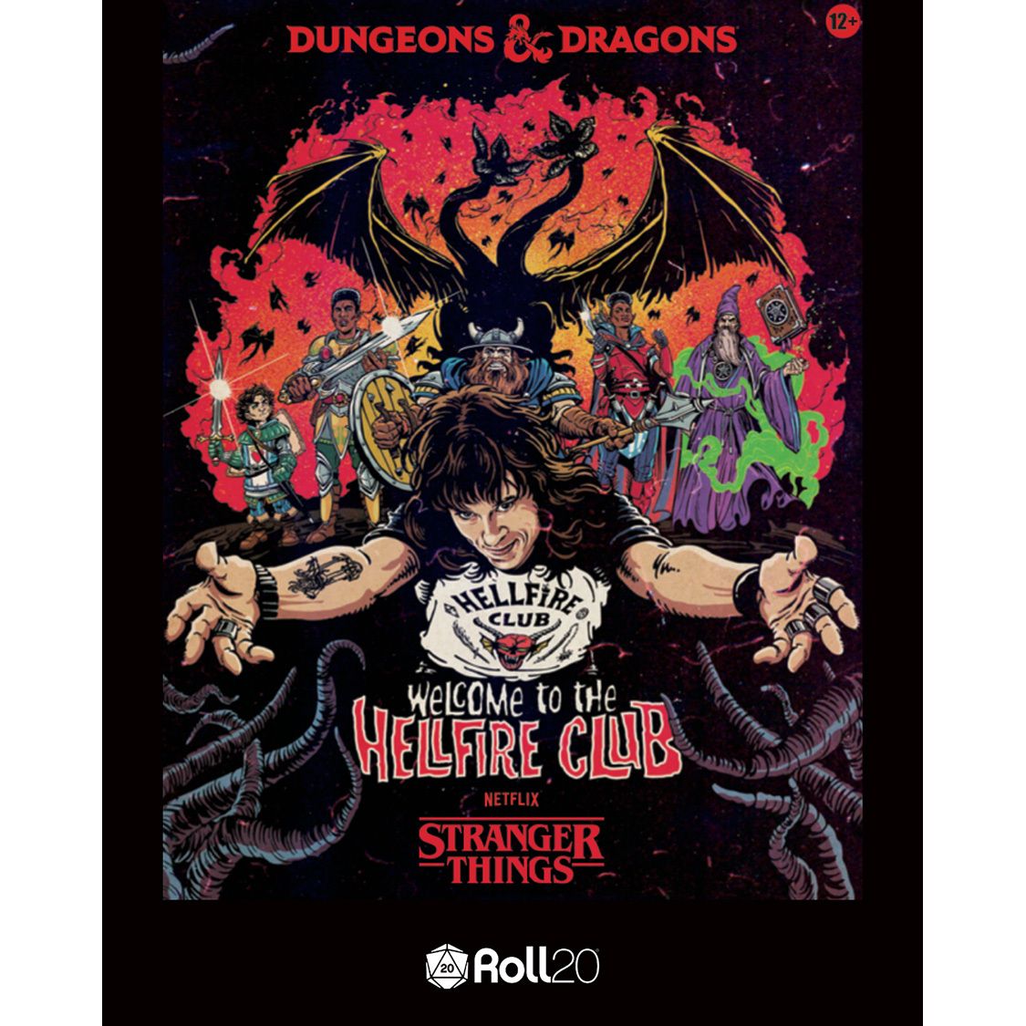[Wed] D&D: Stranger Things - "Welcome To The Hellfire Club" Sessions - 6:30PM