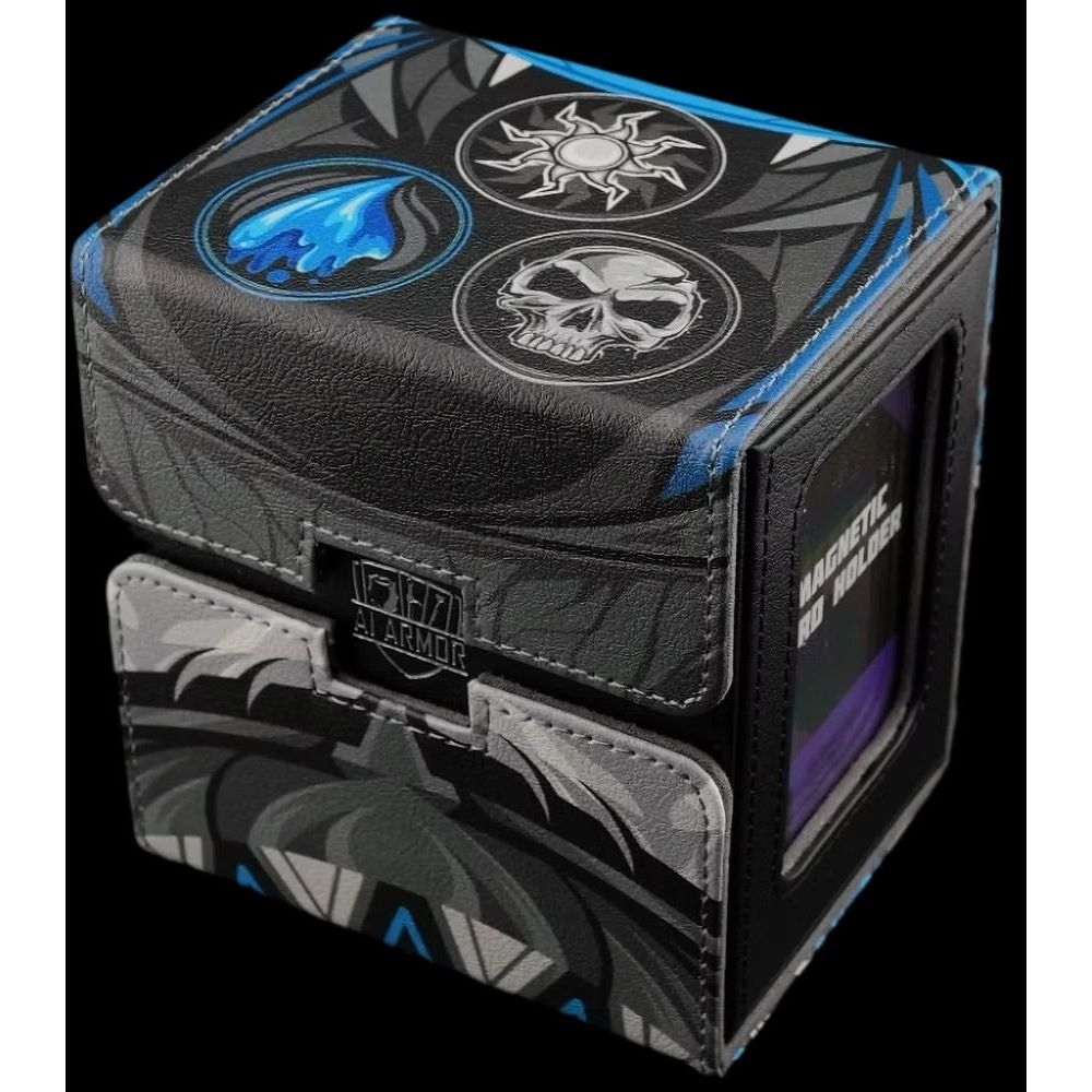 Ai Armor - White-Blue-Black