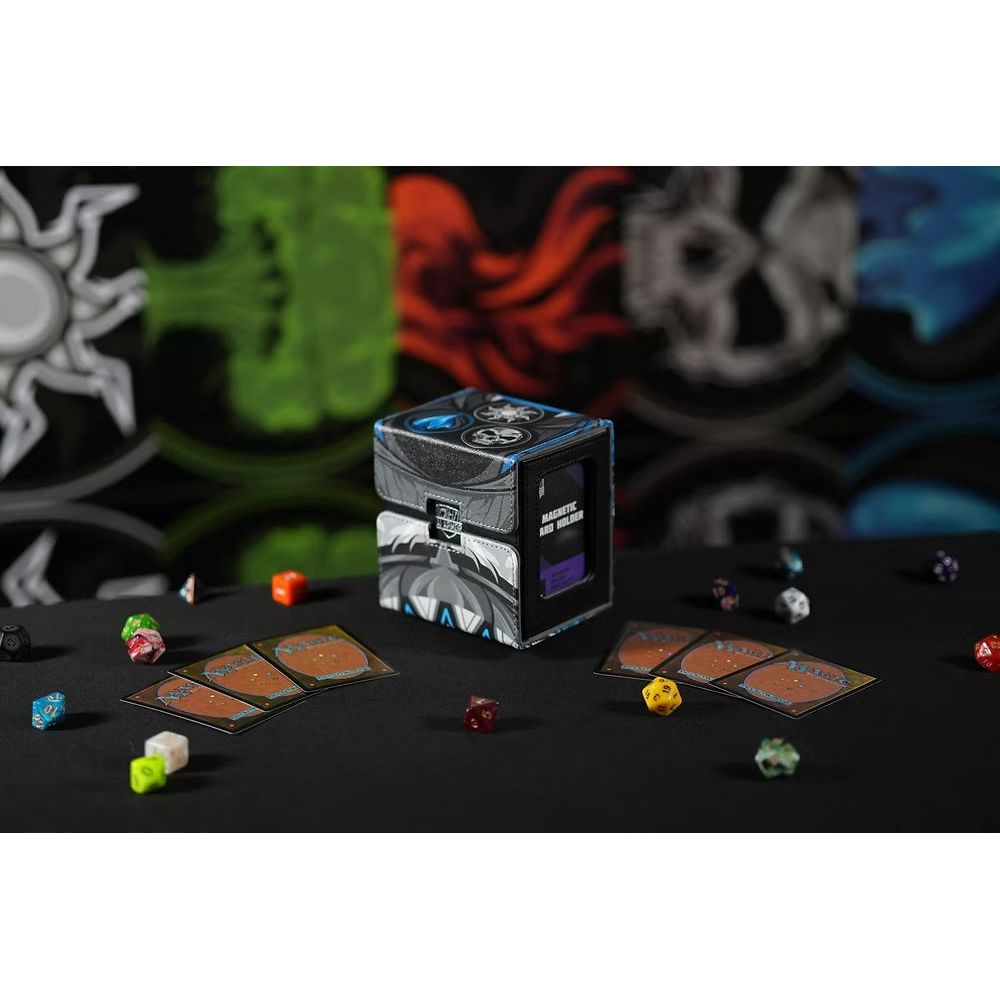 Ai Armor - White-Blue-Black