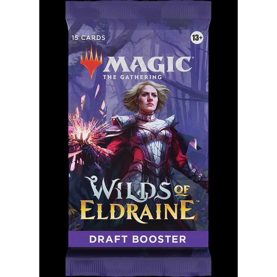 Magic The Gathering: Wilds of Eldraine: Draft Booster Pack