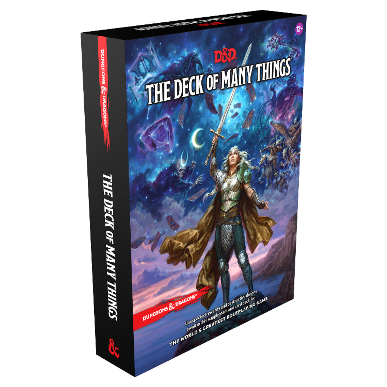 Dungeons & Dragons 5E: The Deck of Many Things - Standard Hardcover