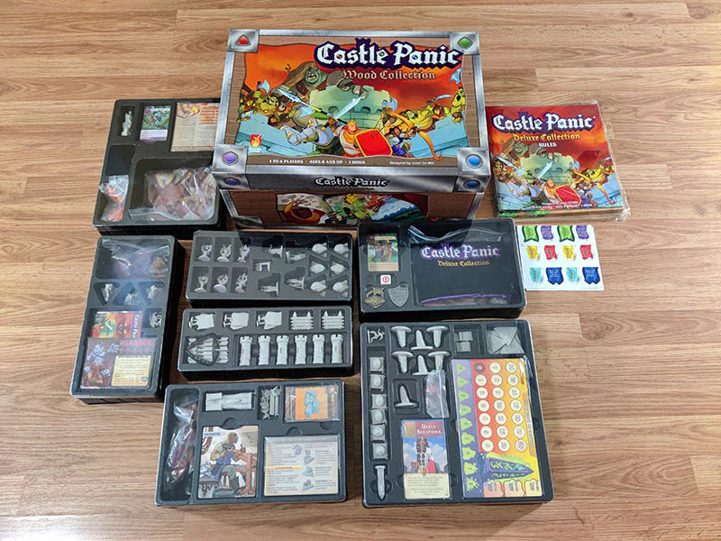 Castle Panic: Wood Collection (Pre-Order)