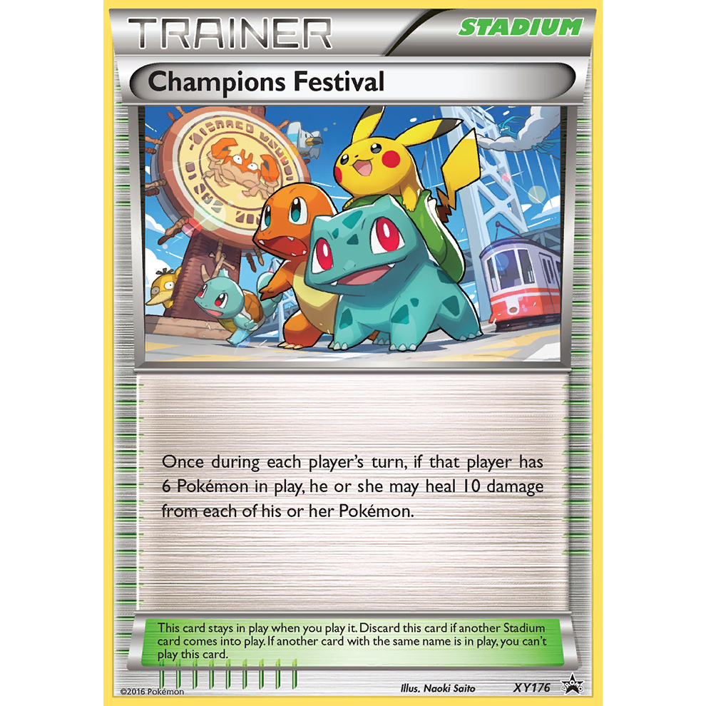 Champions Festival (2016) XY176/211 - XY Promos