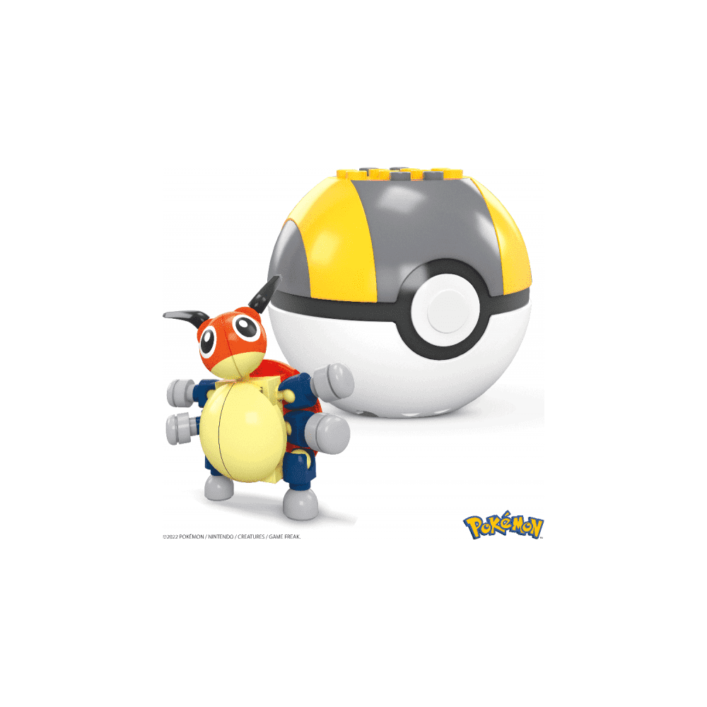 Ledyba - Mega Construx Pokemon Pokeball Series