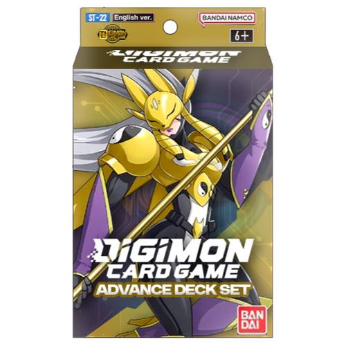 Digimon Card Game: Advanced Deck: Amethyst Mandala [ST-22] (Pre-Order Expected Release 12/05/2025)