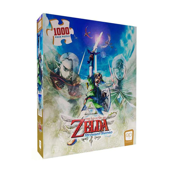 The Legend of Zelda "Skyward Sword" 1000pc Puzzle