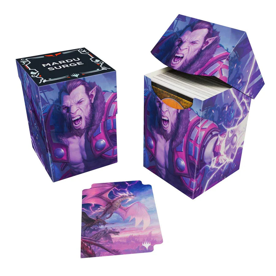 Magic the Gathering: Tarkir Dragonstorm: Zurgo Stormrender 100+