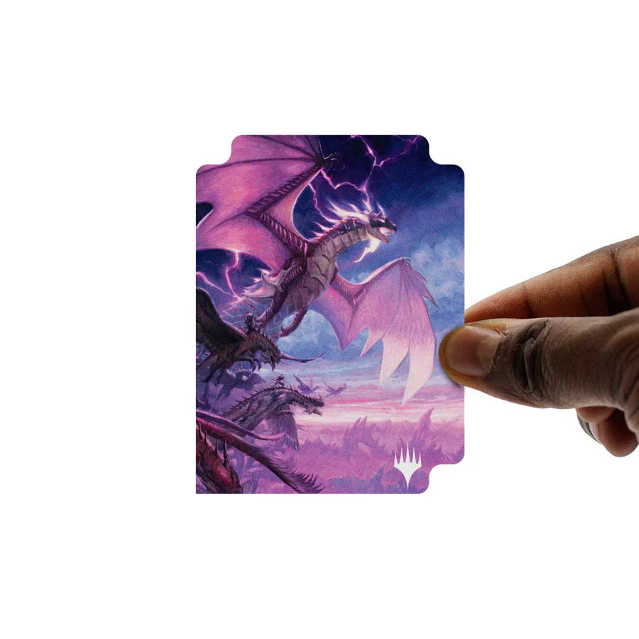 Magic the Gathering: Tarkir Dragonstorm: Zurgo Stormrender 100+