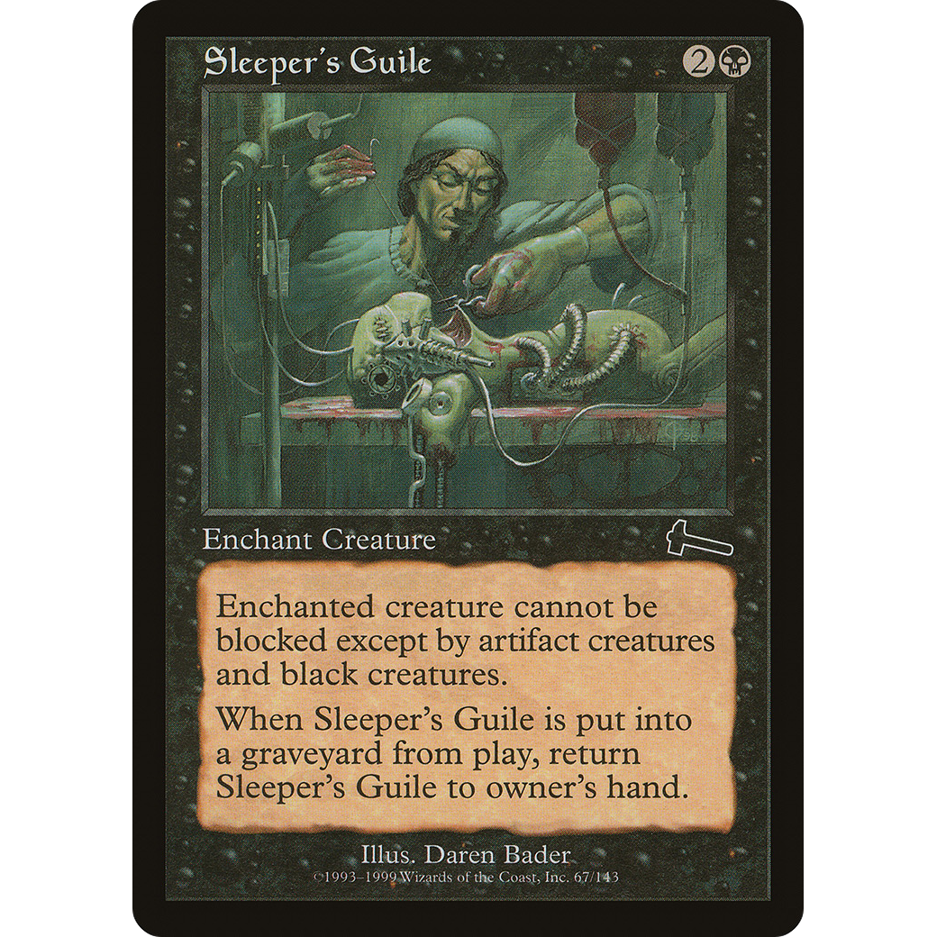 Sleeper's Guile (ULG-067) - Urza's Legacy Foil