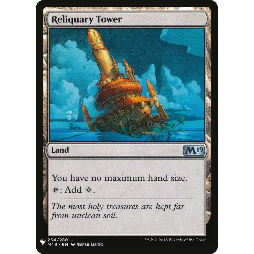 Reliquary Tower (M19) (LIST-254) - The List