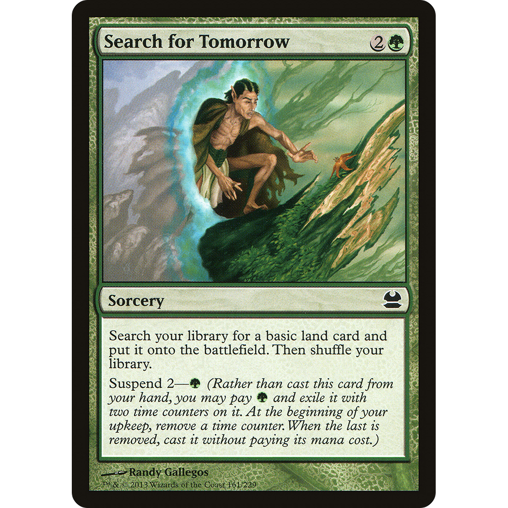 Search for Tomorrow (MMA-161) - Modern Masters