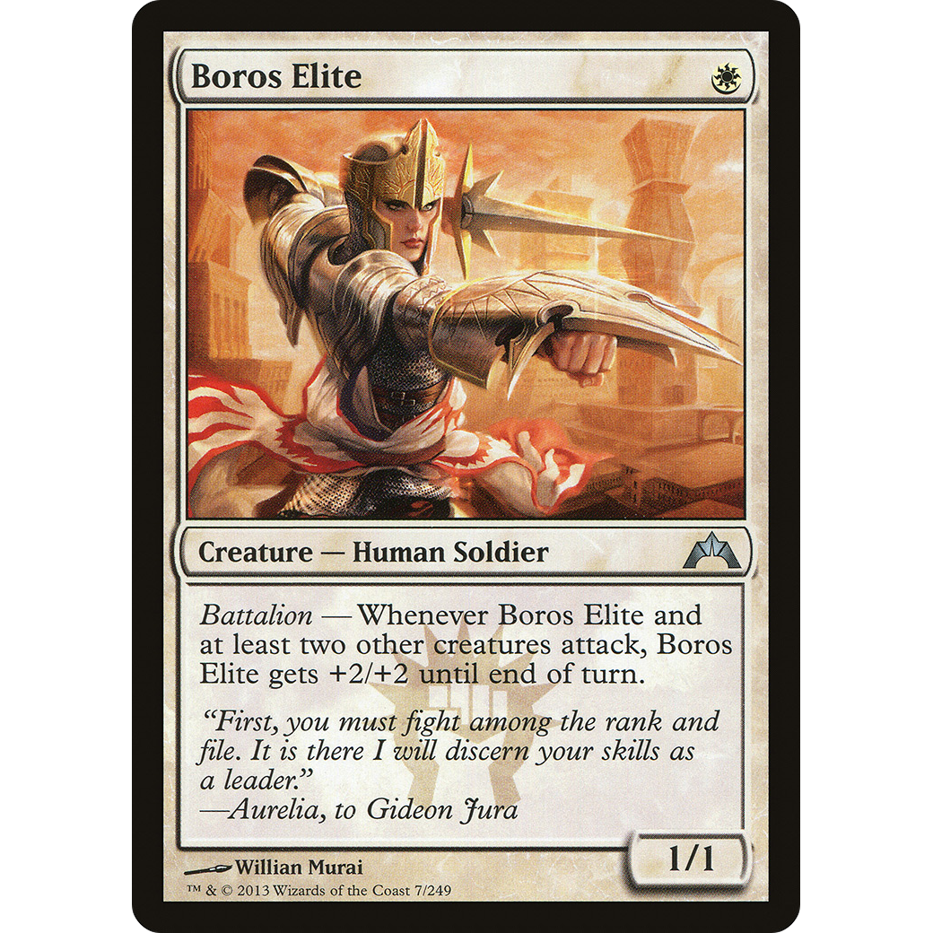 Boros Elite (GTC-007) - Gatecrash