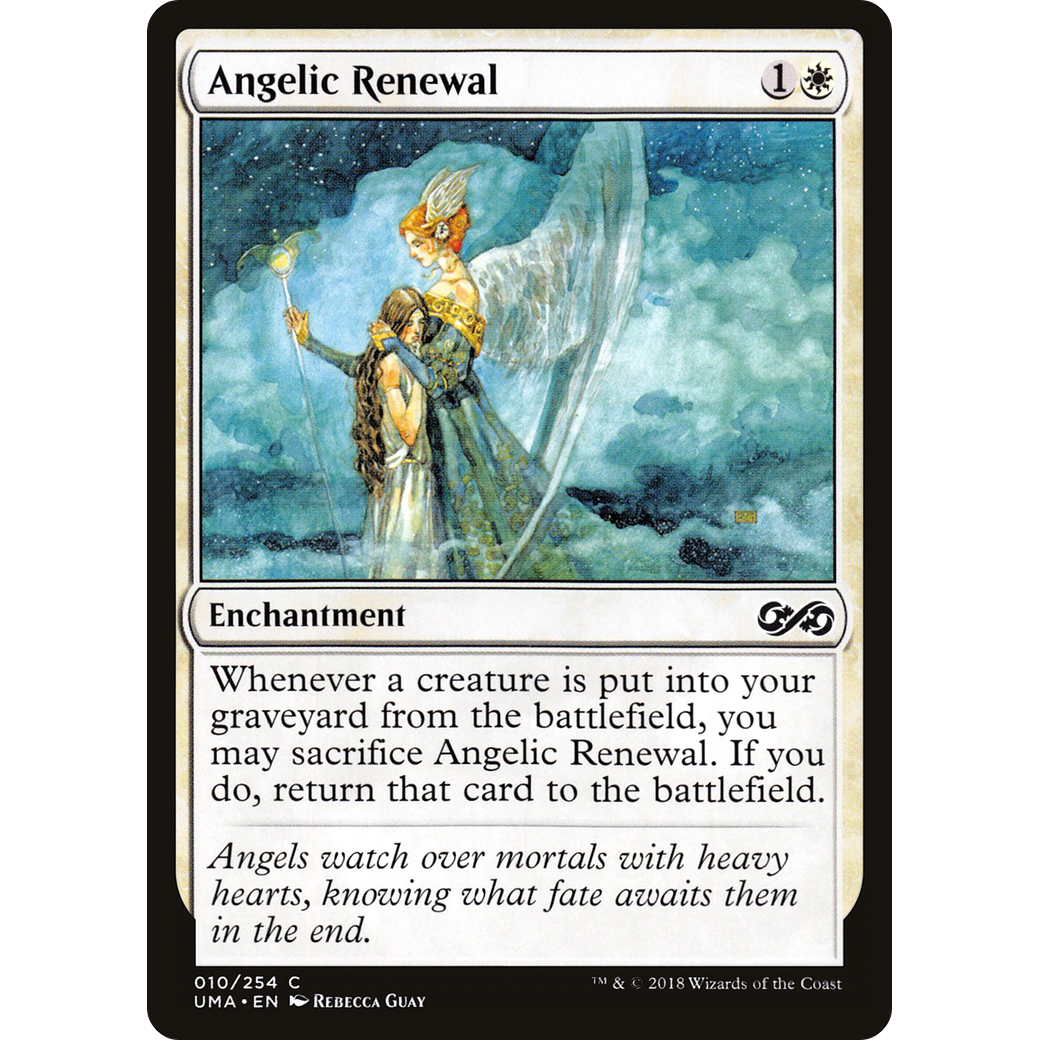 Angelic Renewal (UMA-010) - Ultimate Masters