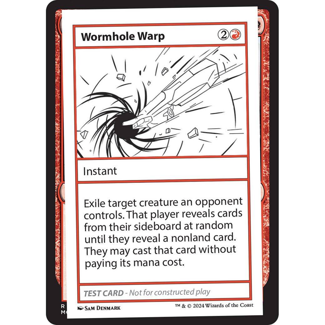 Wormhole Warp (MB2PC-) - Mystery Booster 2