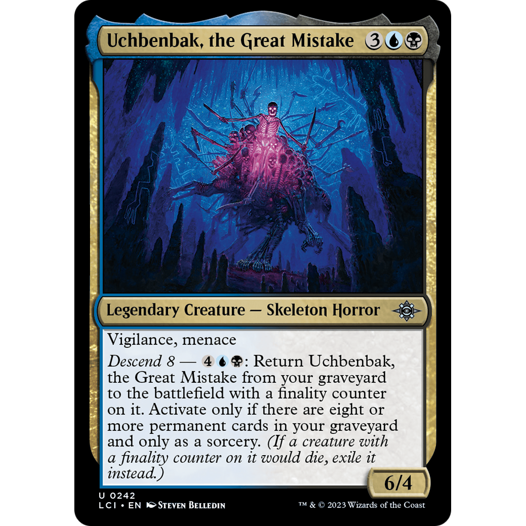 Uchbenbak, the Great Mistake (LCI-242) - The Lost Caverns of Ixalan
