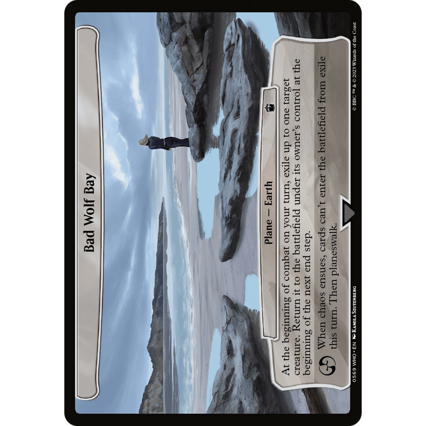 Bad Wolf Bay (WHO-569) - Doctor Who