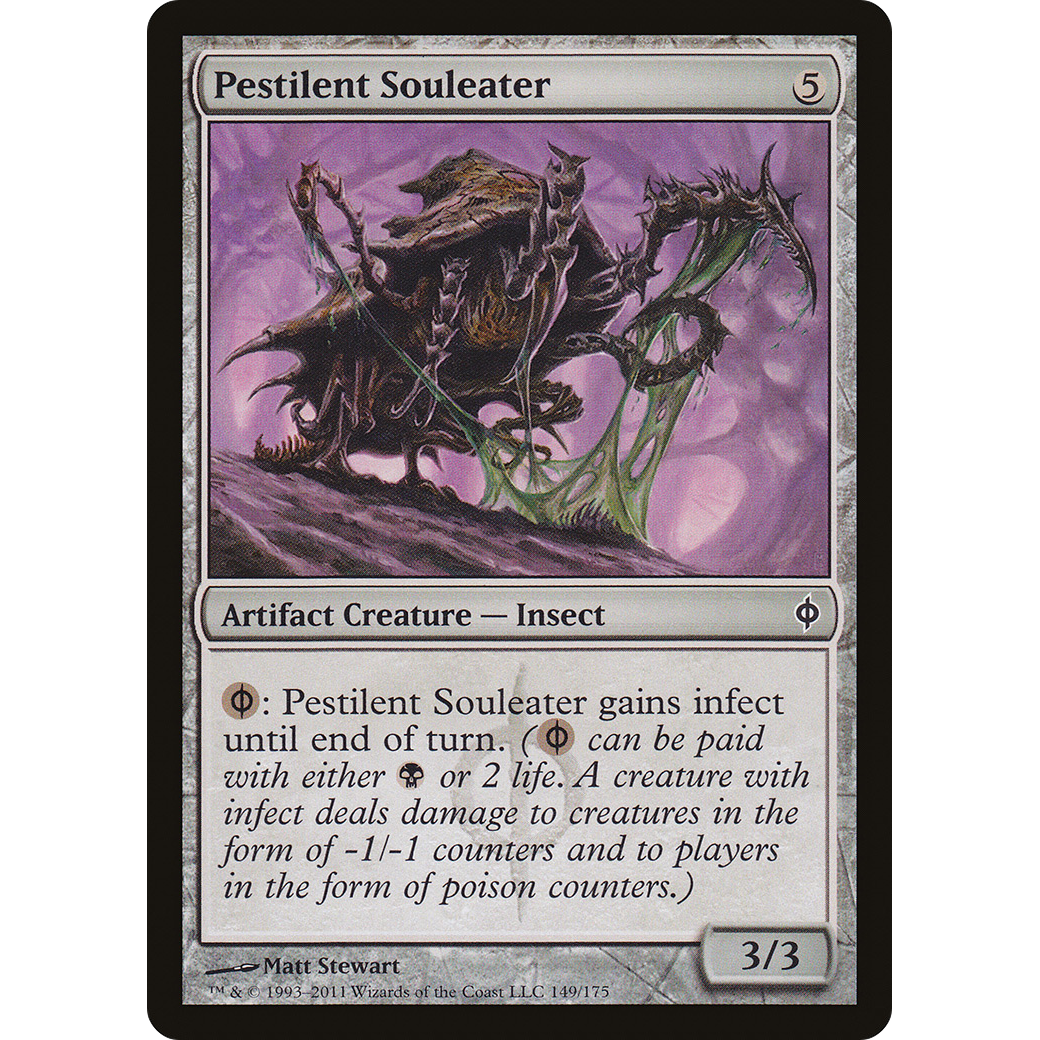 Pestilent Souleater (NPH-149) - New Phyrexia