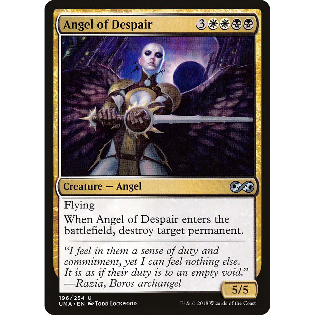 Angel of Despair (UMA-196) - Ultimate Masters