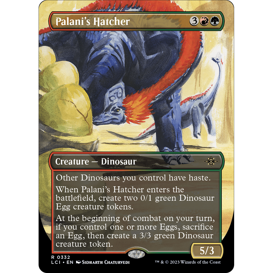 Palani's Hatcher (LCI-332) - The Lost Caverns of Ixalan (Borderless)