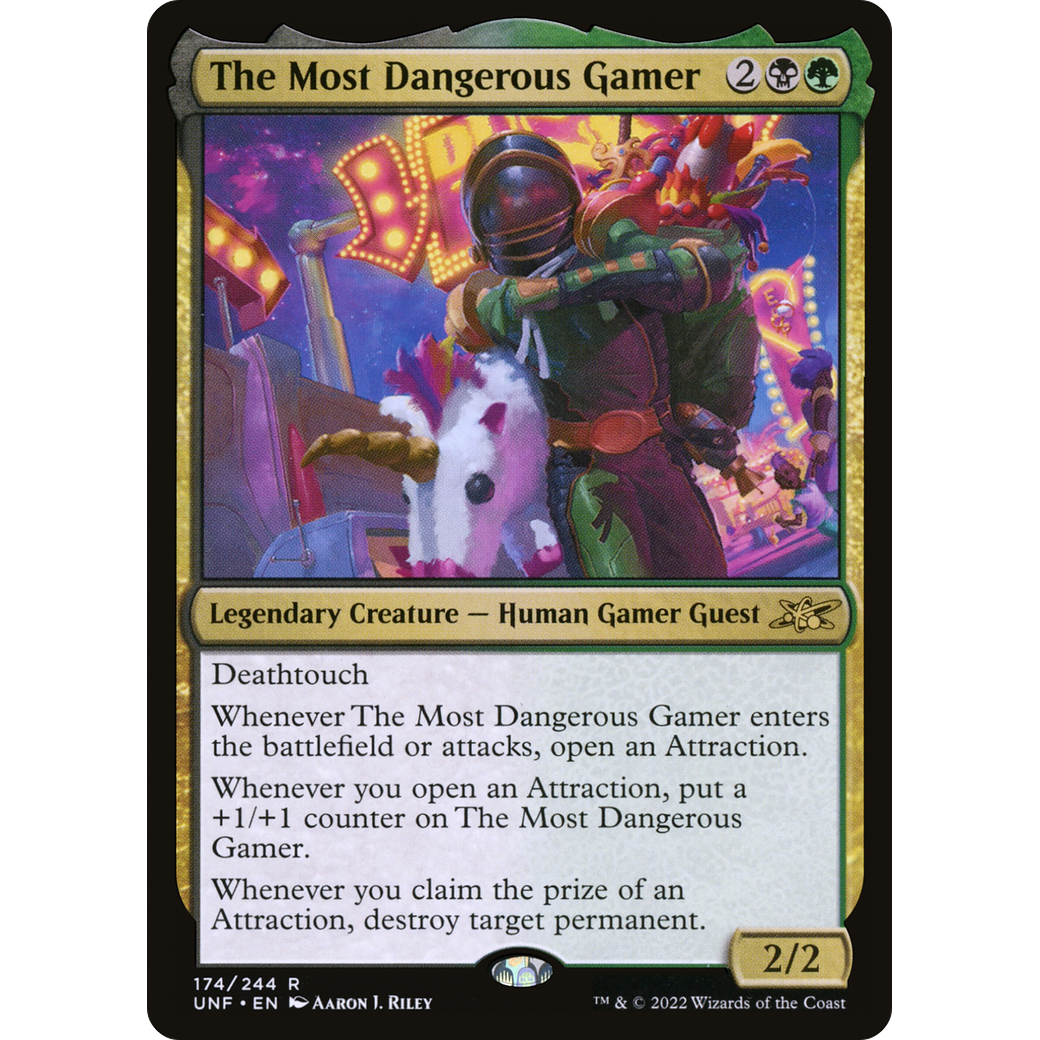 The Most Dangerous Gamer (UNF-174) - Unfinity