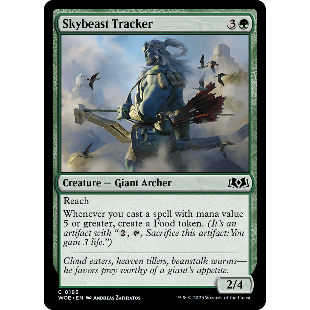 Skybeast Tracker (WOE-185) - Wilds of Eldraine