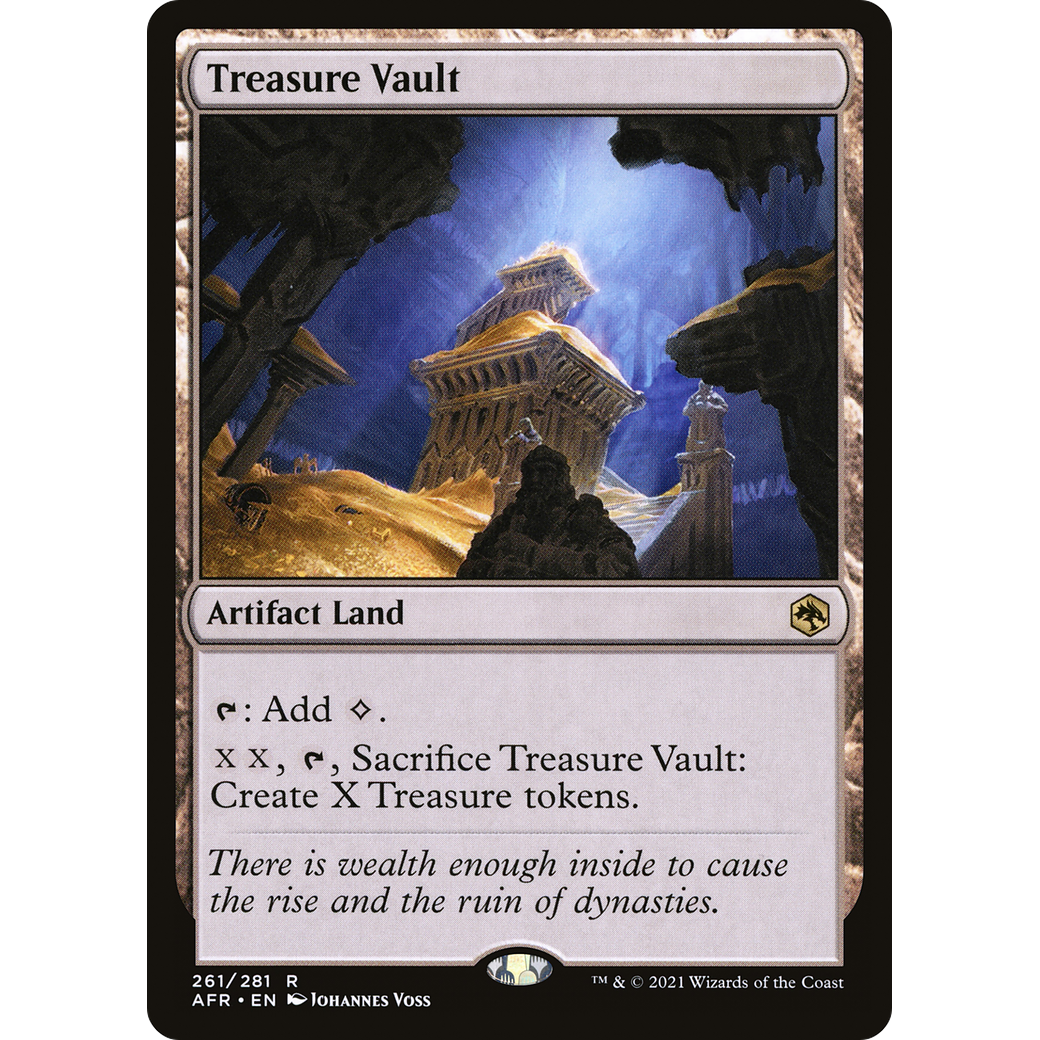 Treasure Vault (AFR-261) - Adventures in the Forgotten Realms