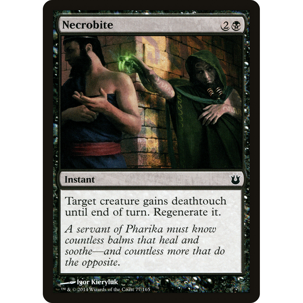 Necrobite (BNG-077) - Born of the Gods Foil