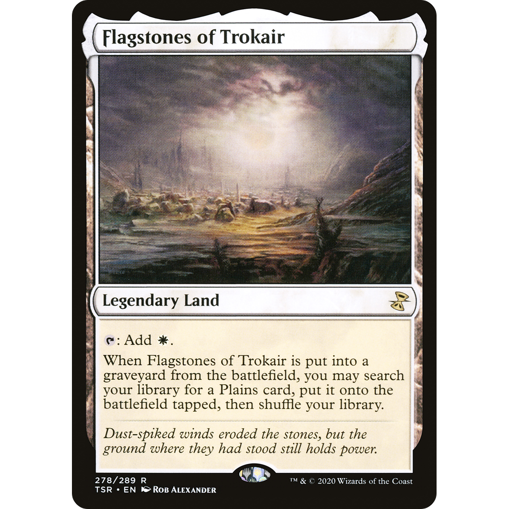 Flagstones of Trokair (TSR-278) - Time Spiral Remastered Foil
