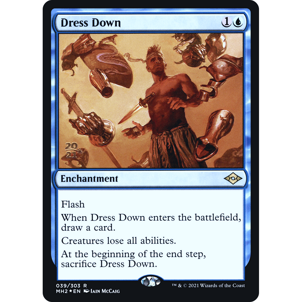 Dress Down (PRE-039) - Modern Horizons 2 Promos Foil