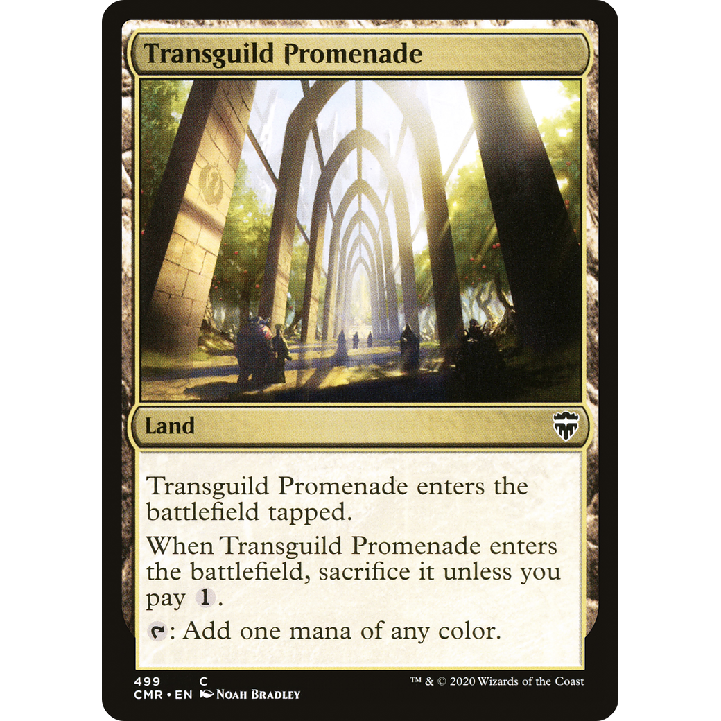 Transguild Promenade (CMR-499) - Commander Legends