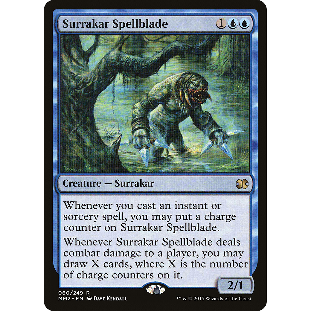 Surrakar Spellblade (MM2-060) - Modern Masters 2015
