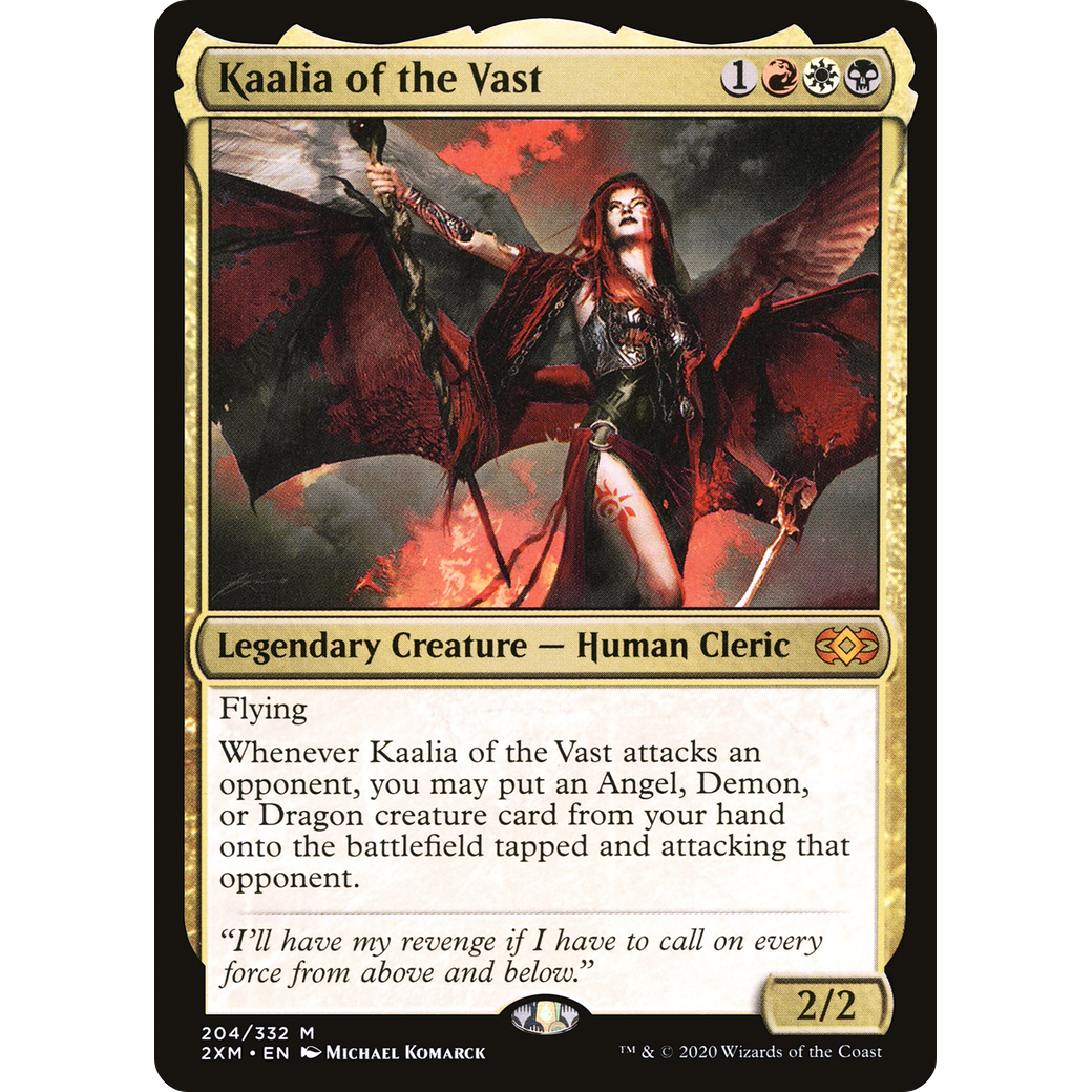 Kaalia of the Vast (2XM-204) - Double Masters Foil
