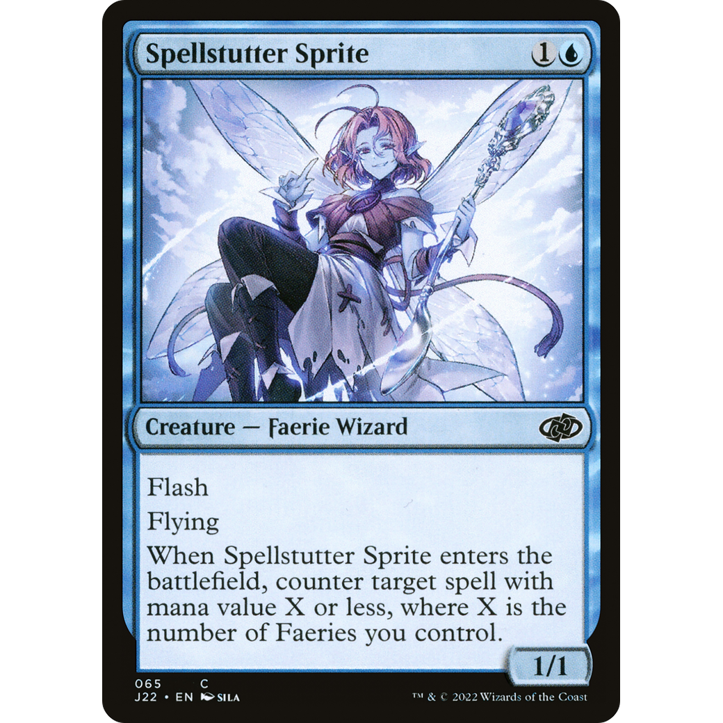 Spellstutter Sprite (J22-065) - Jumpstart 2022
