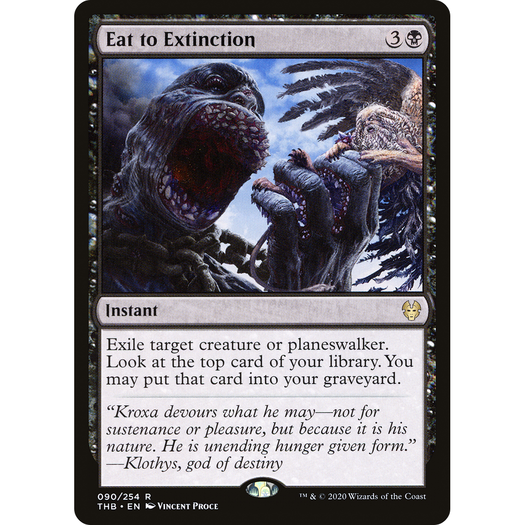Eat to Extinction (THB-090) - Theros Beyond Death