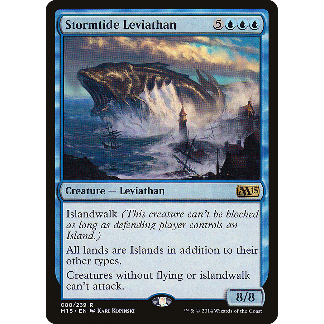 Stormtide Leviathan (M15-080) - Magic 2015