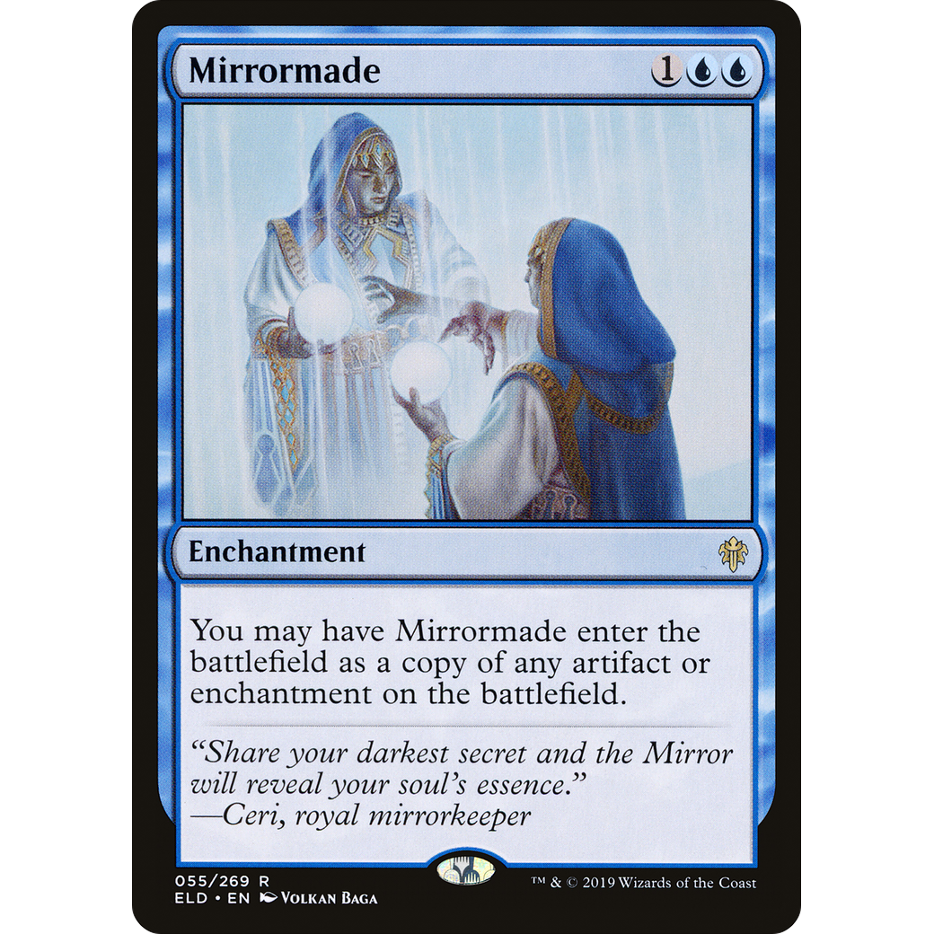 Mirrormade (ELD-055) - Throne of Eldraine