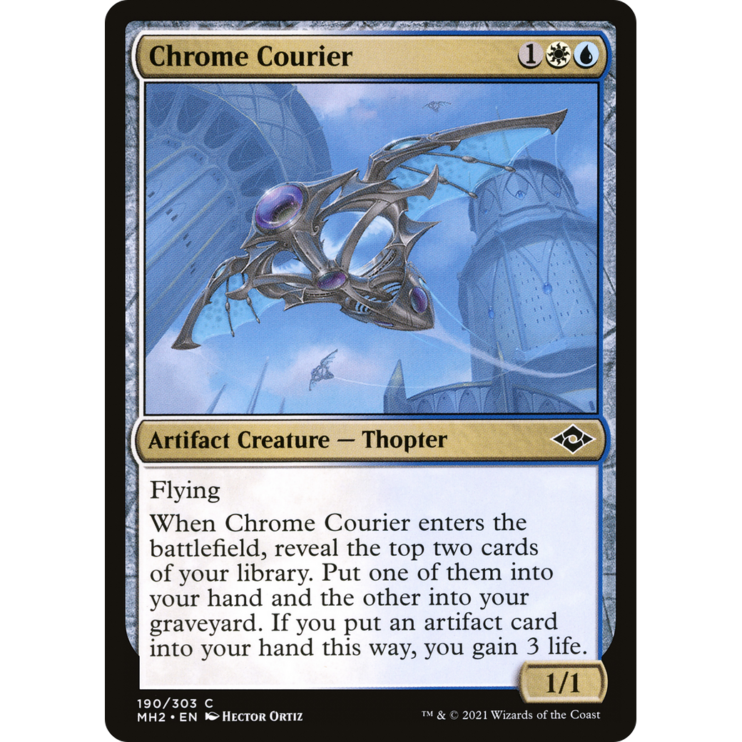 Chrome Courier (MH2-190) - Modern Horizons 2