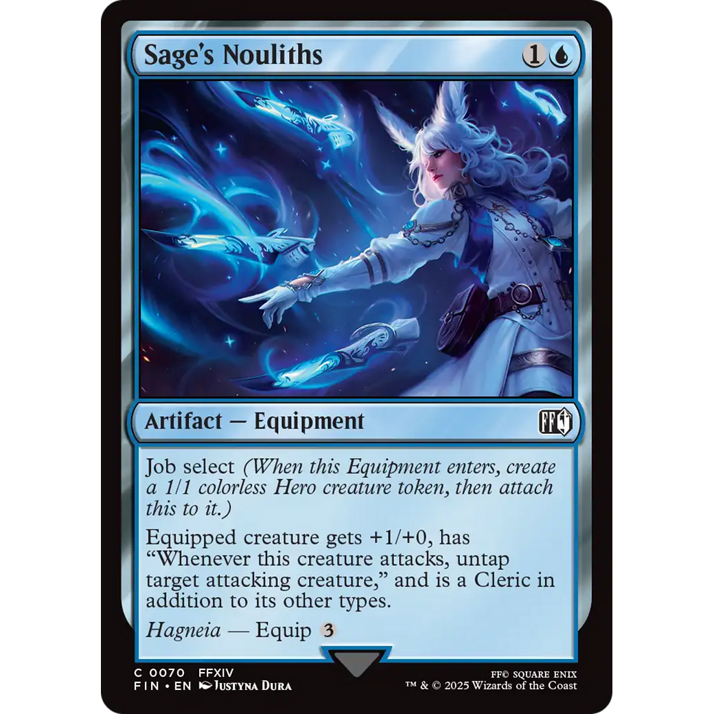 Sage's Nouliths (FIN-070) - FINAL FANTASY Foil