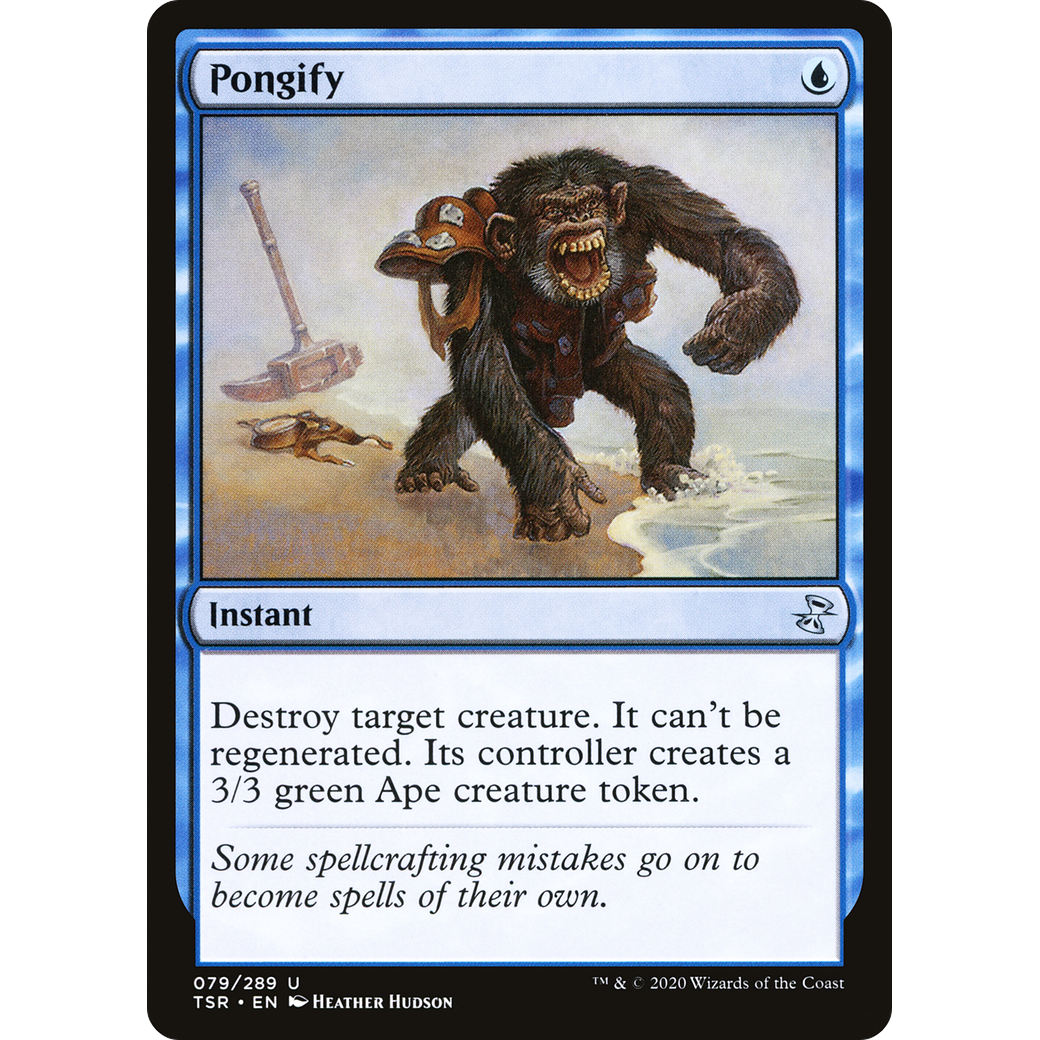 Pongify (TSR-079) - Time Spiral Remastered Foil