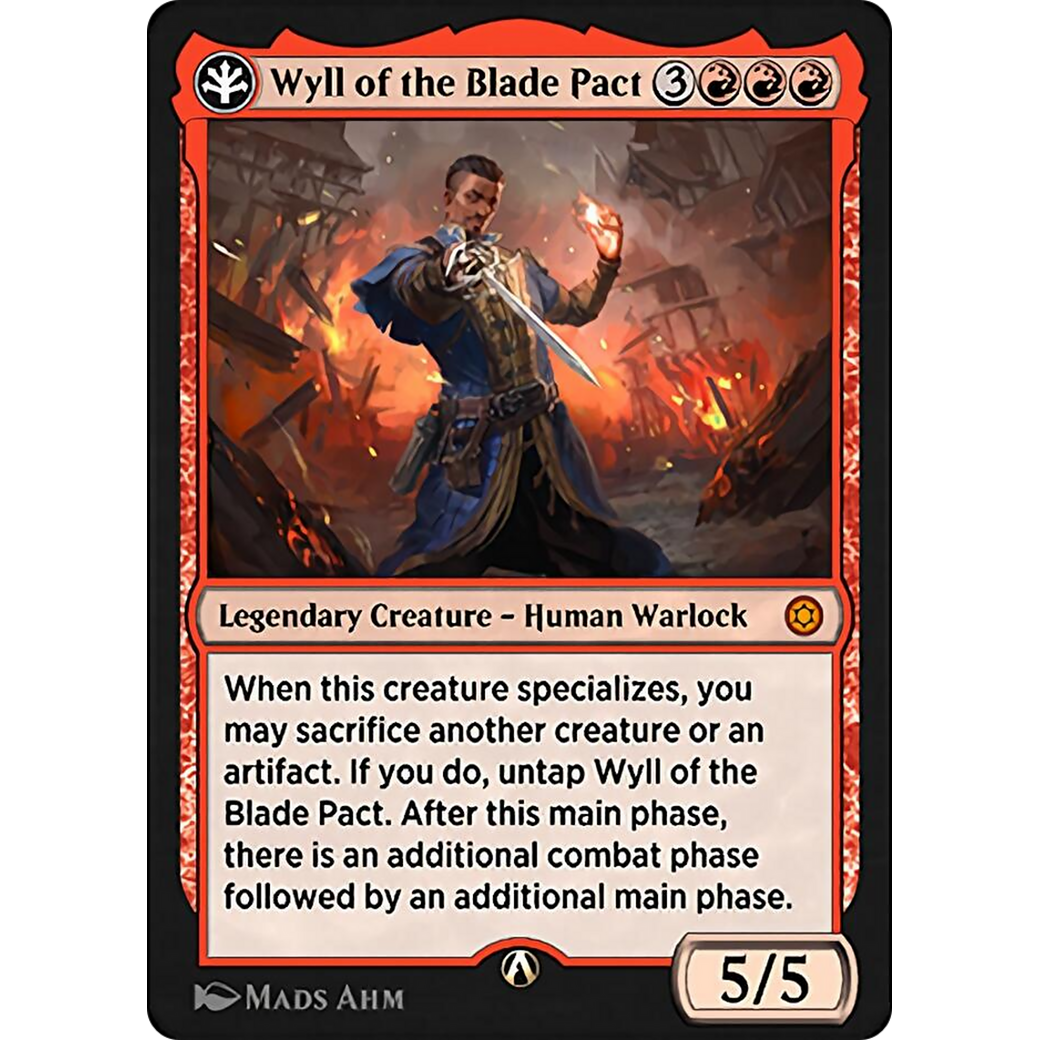 Wyll of the Blade Pact (HBG-15R) - Alchemy Horizons: Baldur's Gate