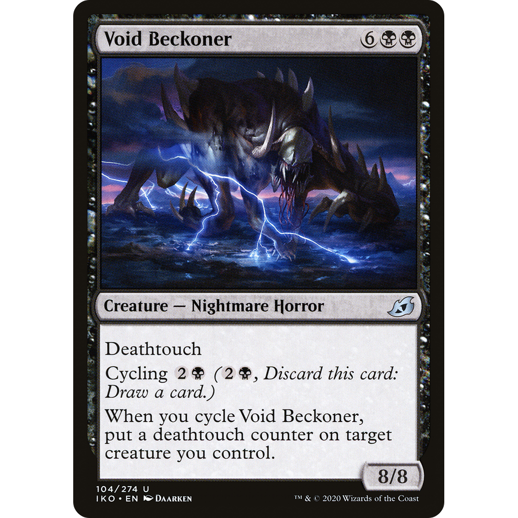 Void Beckoner (IKO-104) - Ikoria: Lair of Behemoths Foil