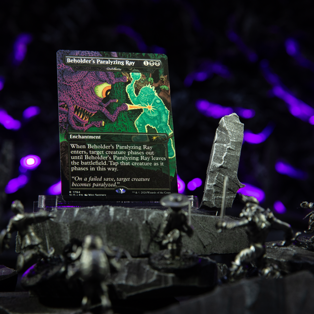 Magic the Gathering: Secret Lair x Dungeons & Dragons®: Death Is in the Eyes of the Beholder II