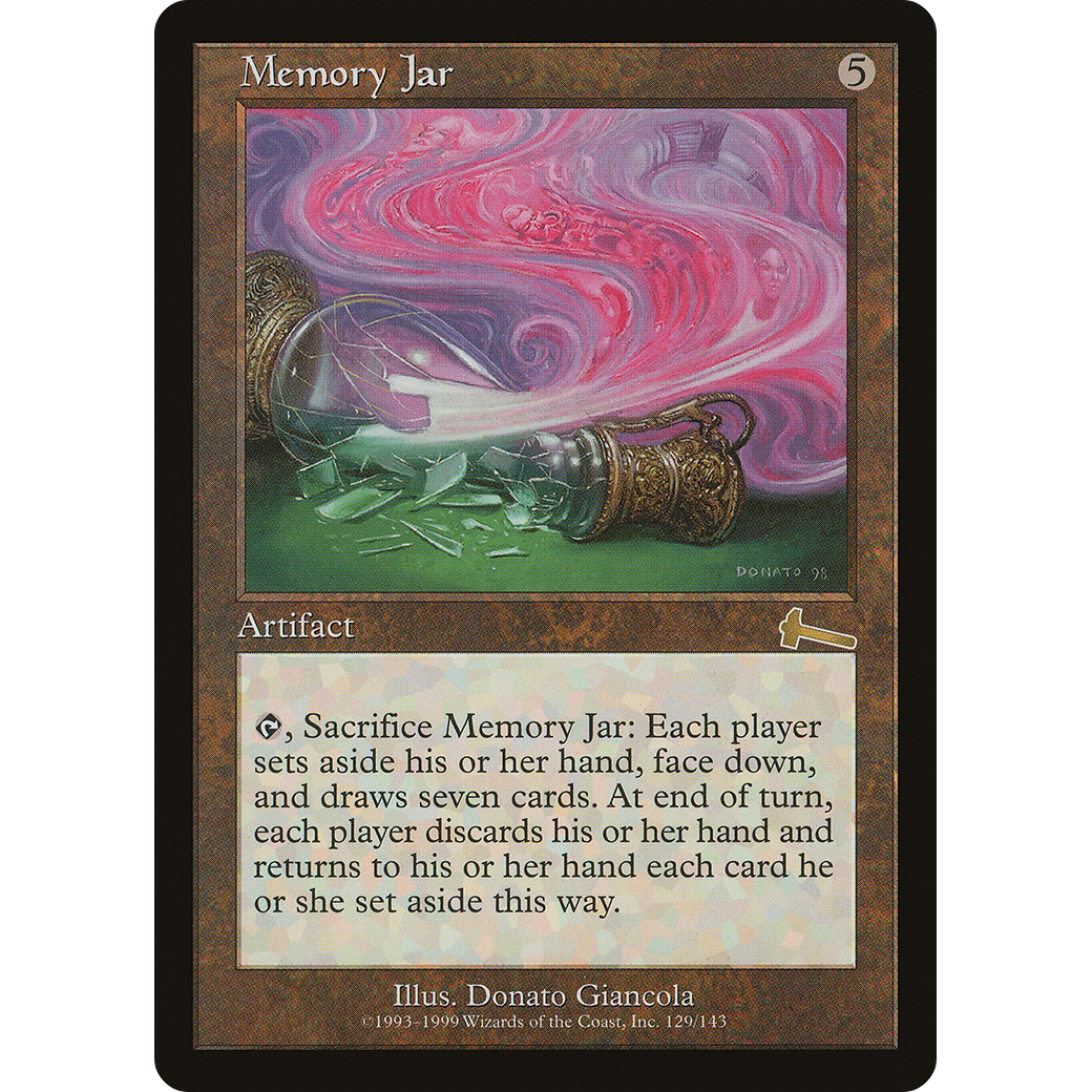 Memory Jar (ULG-129) - Urza's Legacy