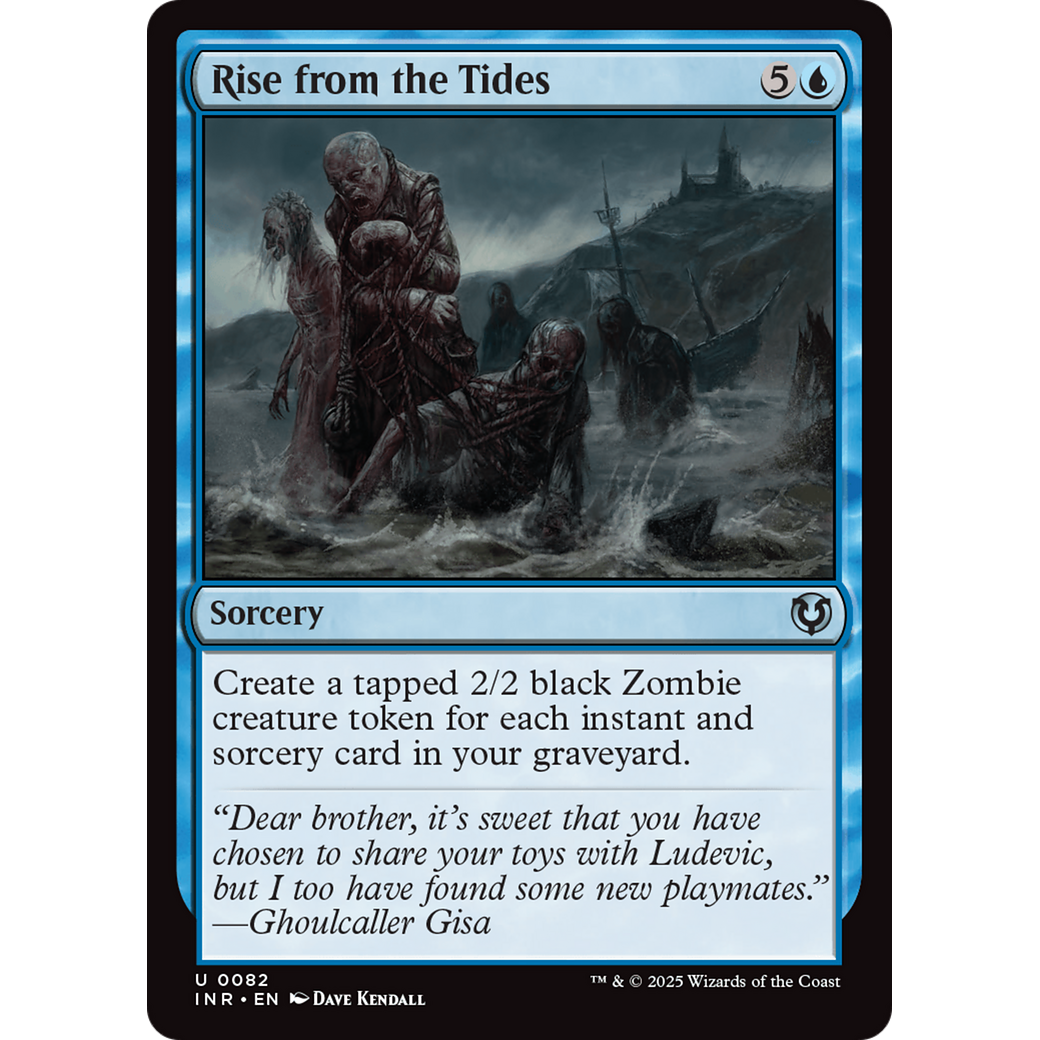 Rise from the Tides (INR-082) - Innistrad Remastered Foil