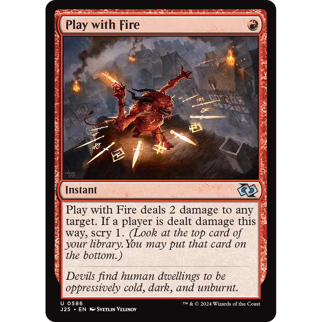 Play with Fire (J25-586) - Foundations Jumpstart