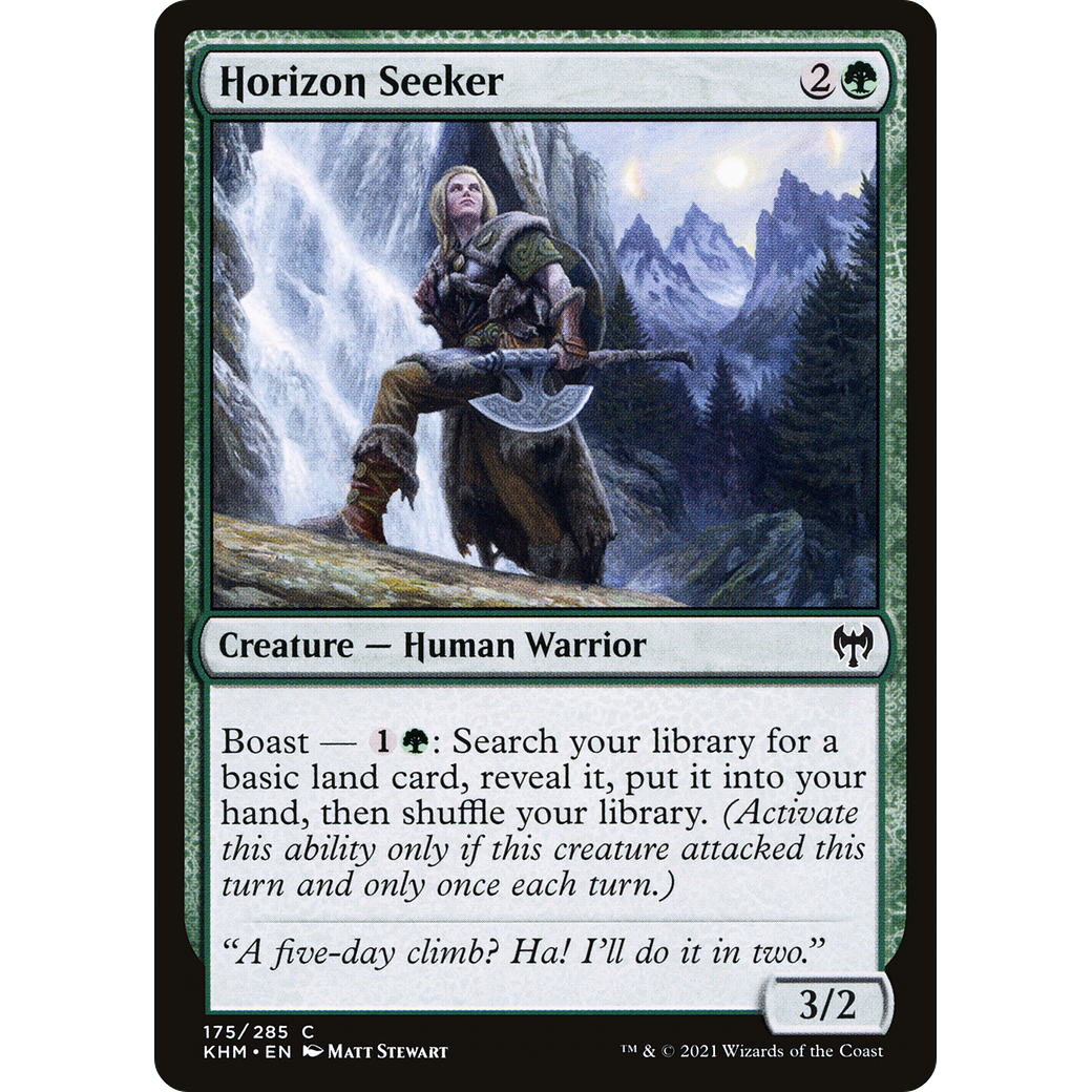 Horizon Seeker (KHM-175) - Kaldheim