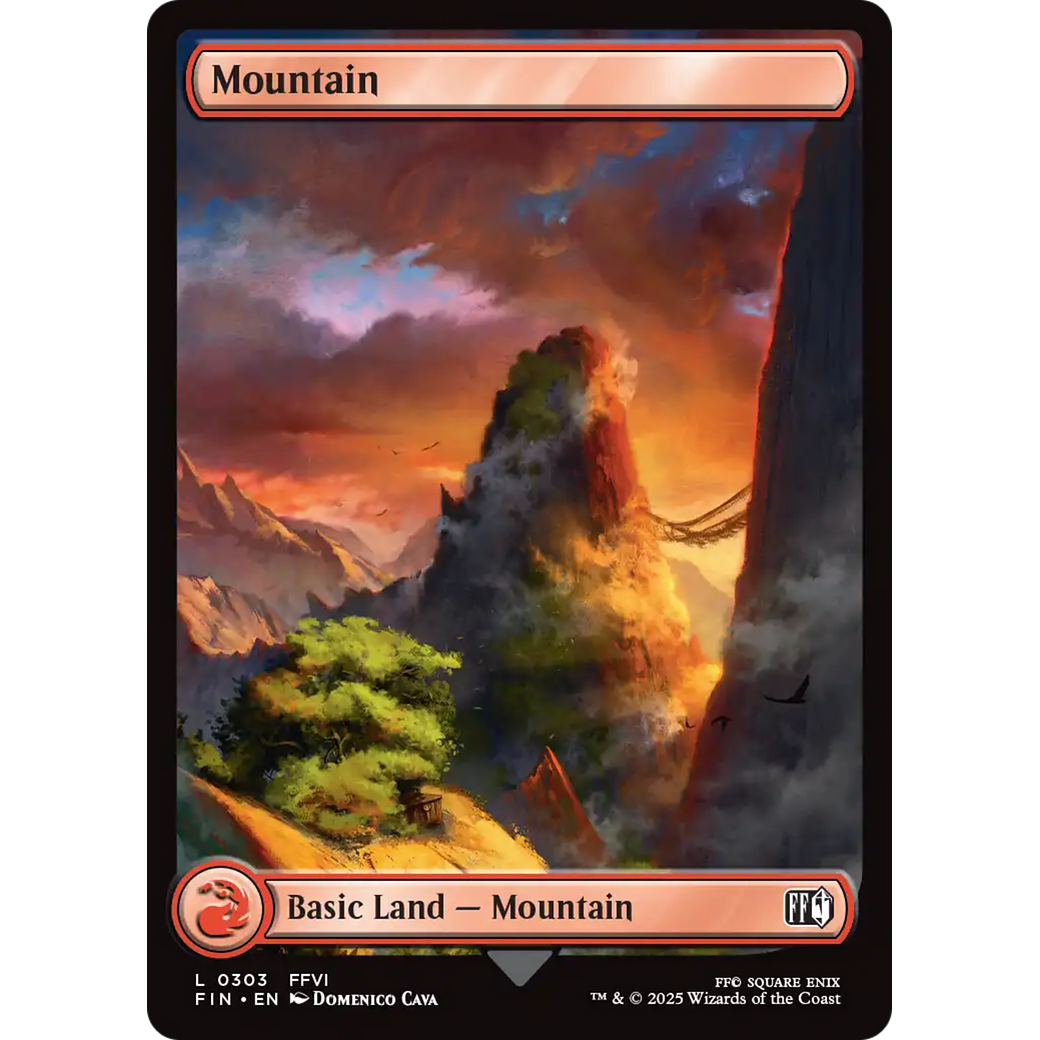 Mountain (FIN-303) - FINAL FANTASY