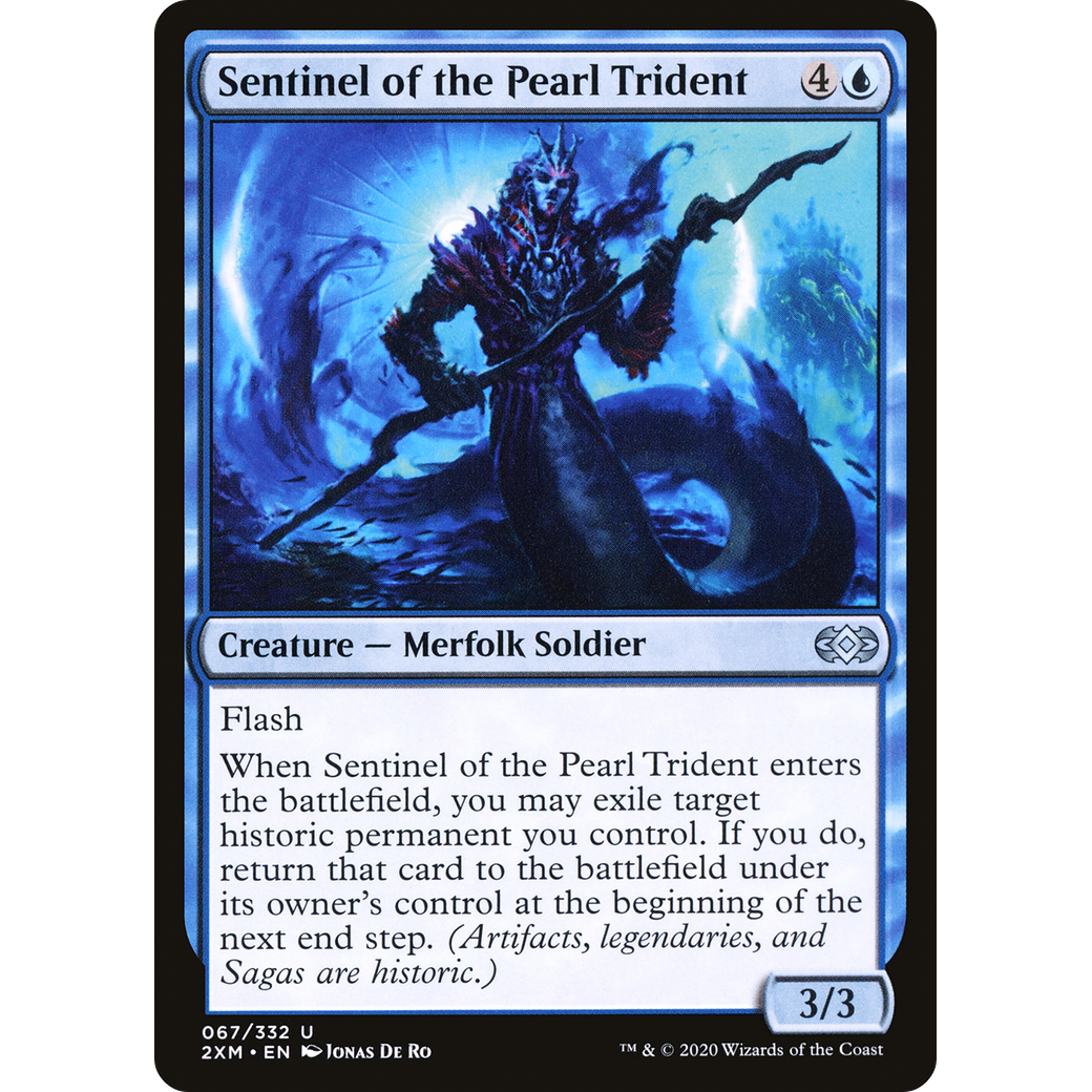Sentinel of the Pearl Trident (2XM-067) - Double Masters Foil