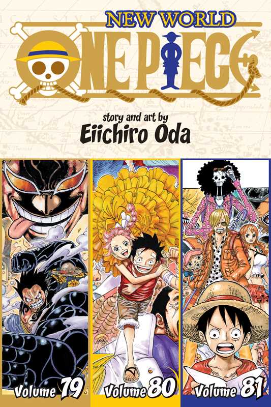 One Piece (Omnibus Edition), Vol. 27 by Eiichiro Oda (Vol.79-81)
